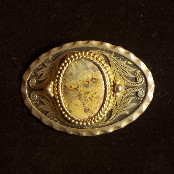 Vintage Beautiful Western Style Belt Buckle